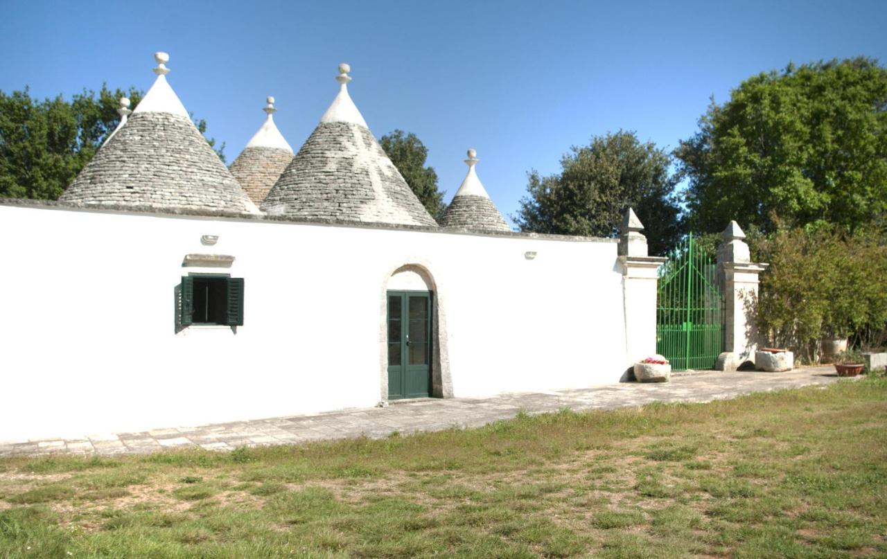 Trulli Sul Vignale In Masseria Santalachicca Martina Franca Exterior photo